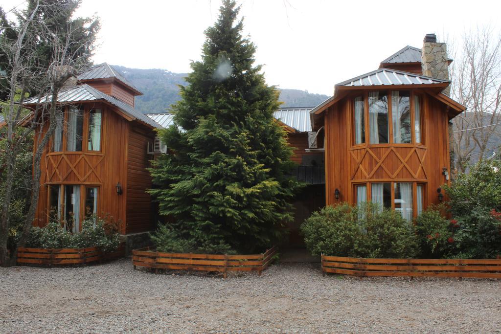 Apart Hotel Del Tilo San Martin de los Andes Exterior photo