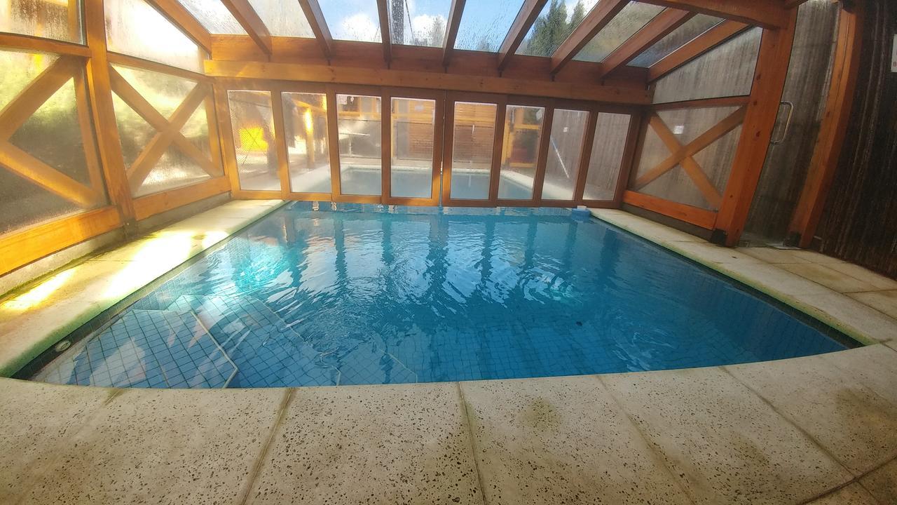 Apart Hotel Del Tilo San Martin de los Andes Exterior photo