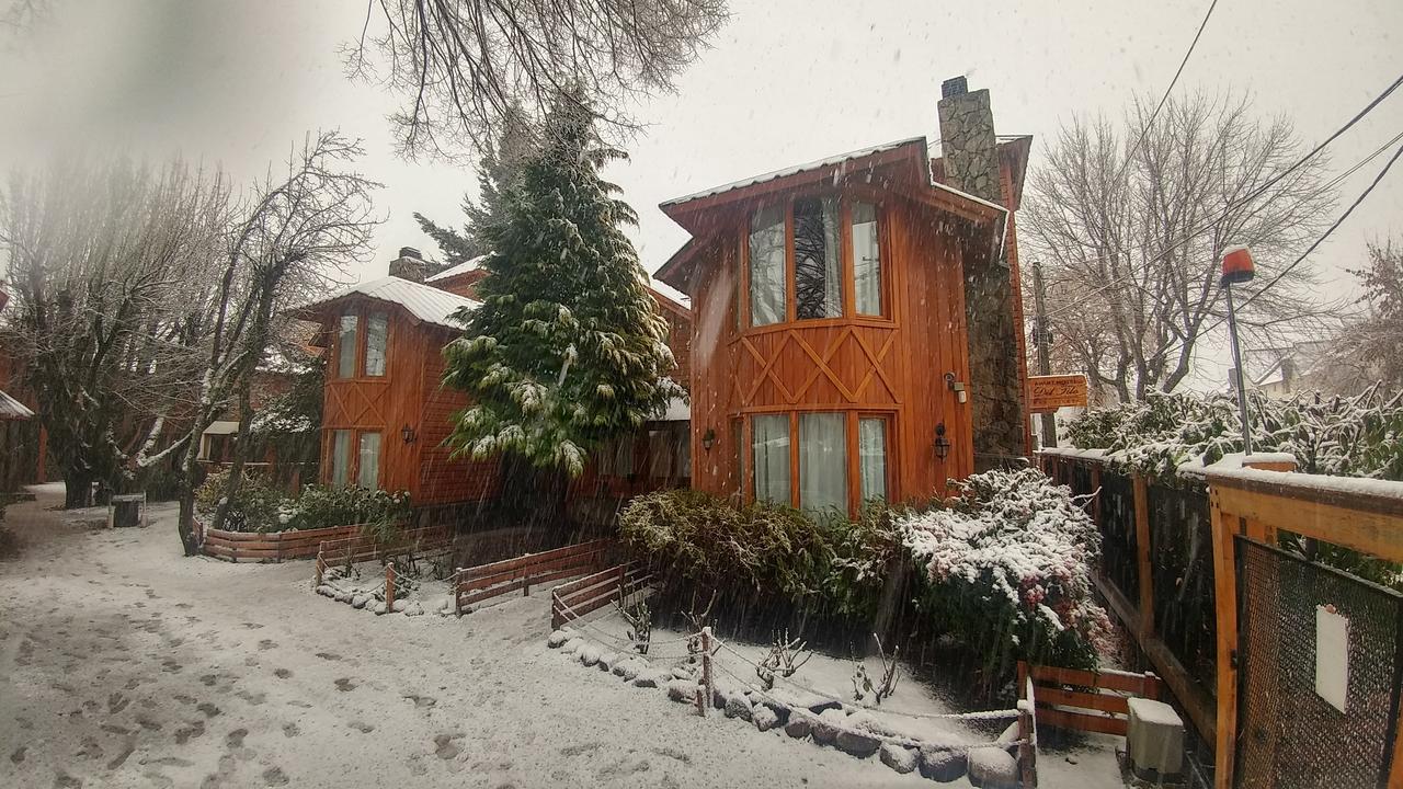 Apart Hotel Del Tilo San Martin de los Andes Exterior photo
