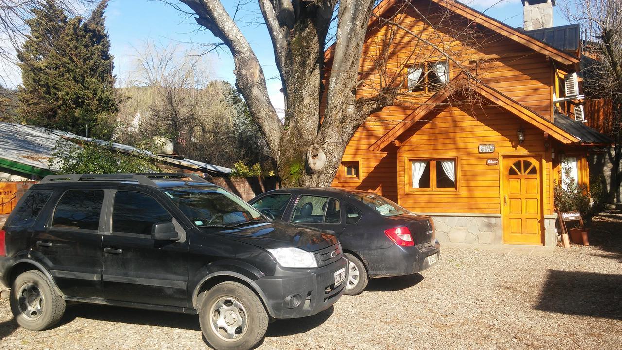 Apart Hotel Del Tilo San Martin de los Andes Exterior photo