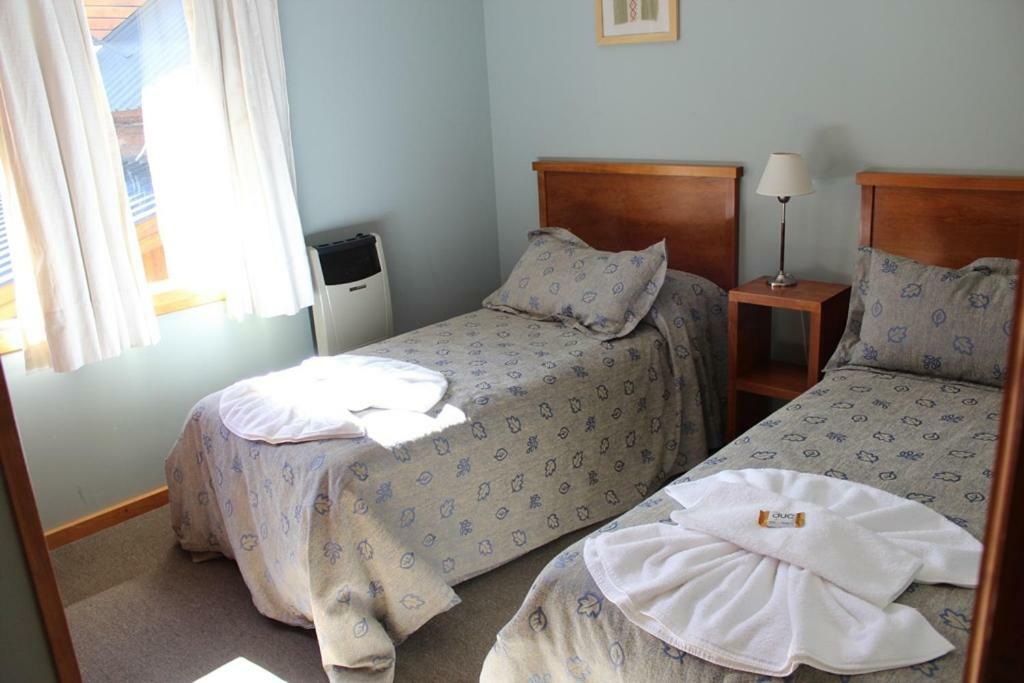 Apart Hotel Del Tilo San Martin de los Andes Exterior photo