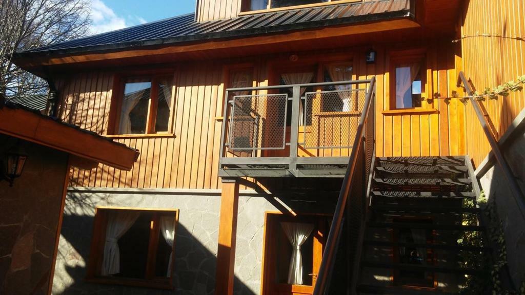 Apart Hotel Del Tilo San Martin de los Andes Exterior photo