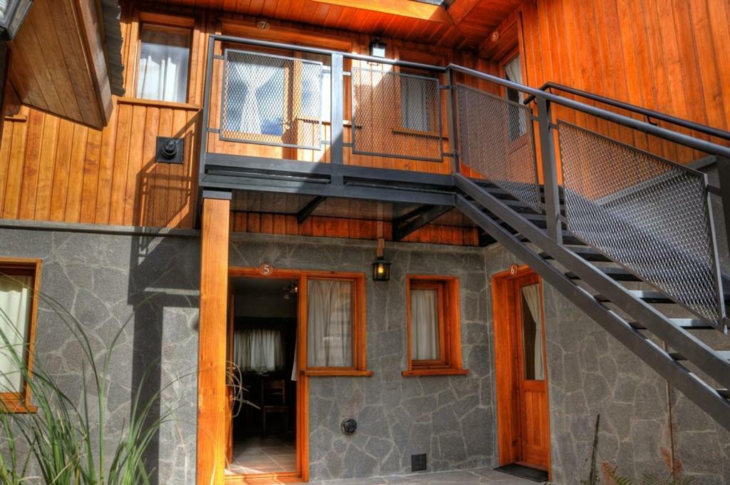 Apart Hotel Del Tilo San Martin de los Andes Exterior photo